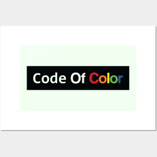 Code of Color: Rainbow Diversity Edition Posters and Art